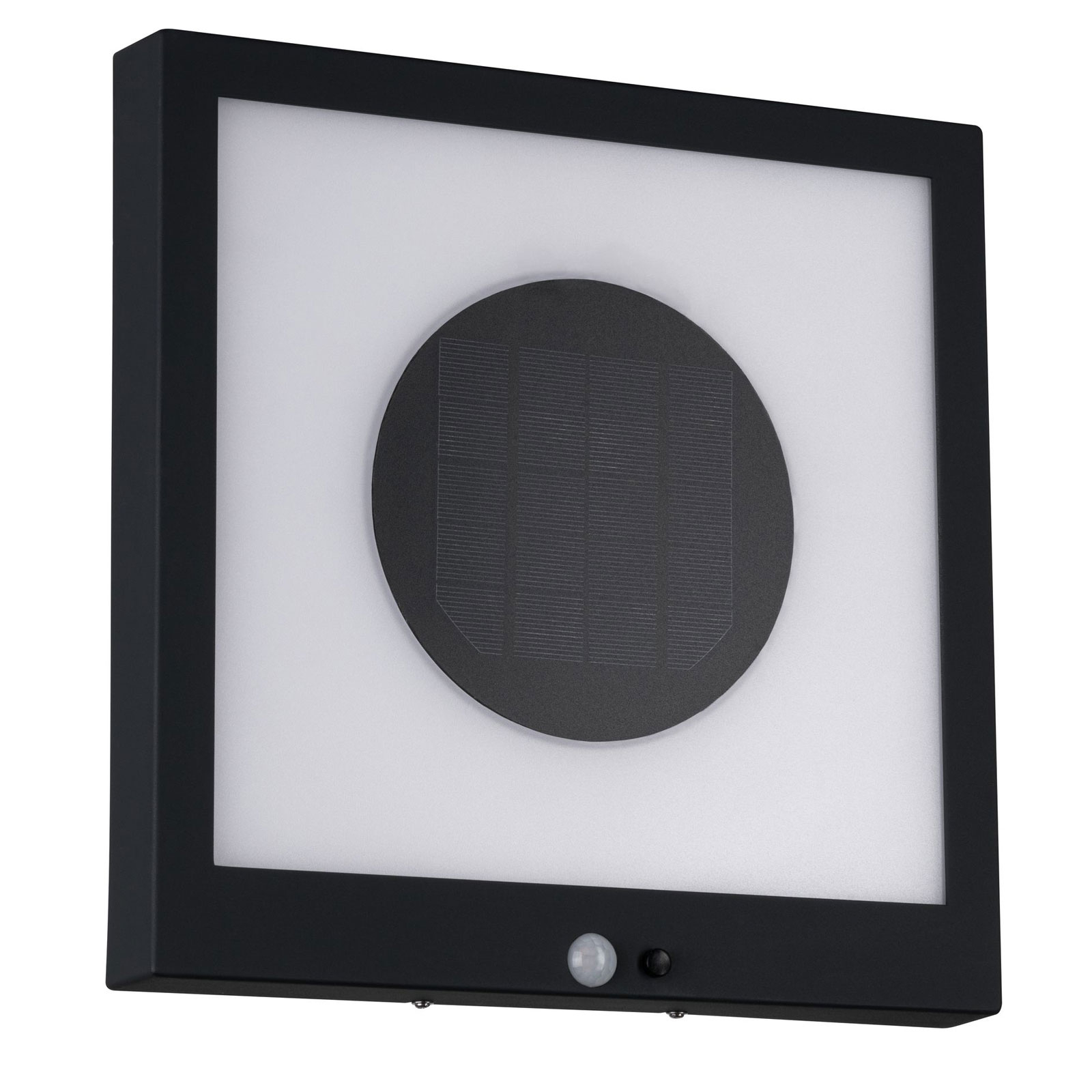 Paulmann LED-solcellspanel Taija sensor 30 x 30 cm