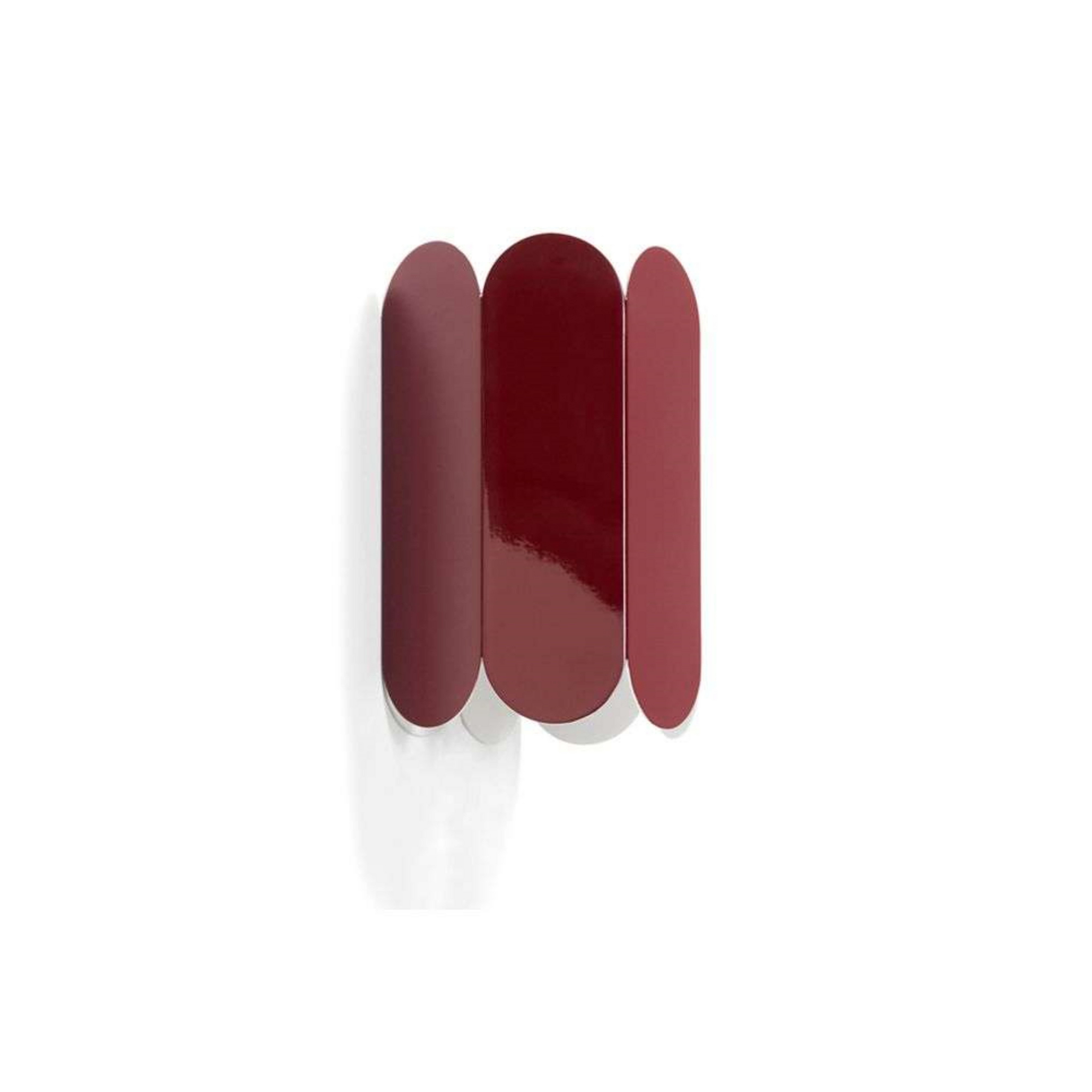 Arcs Sconce Wandlamp Hardwired Auburn Red - HAY