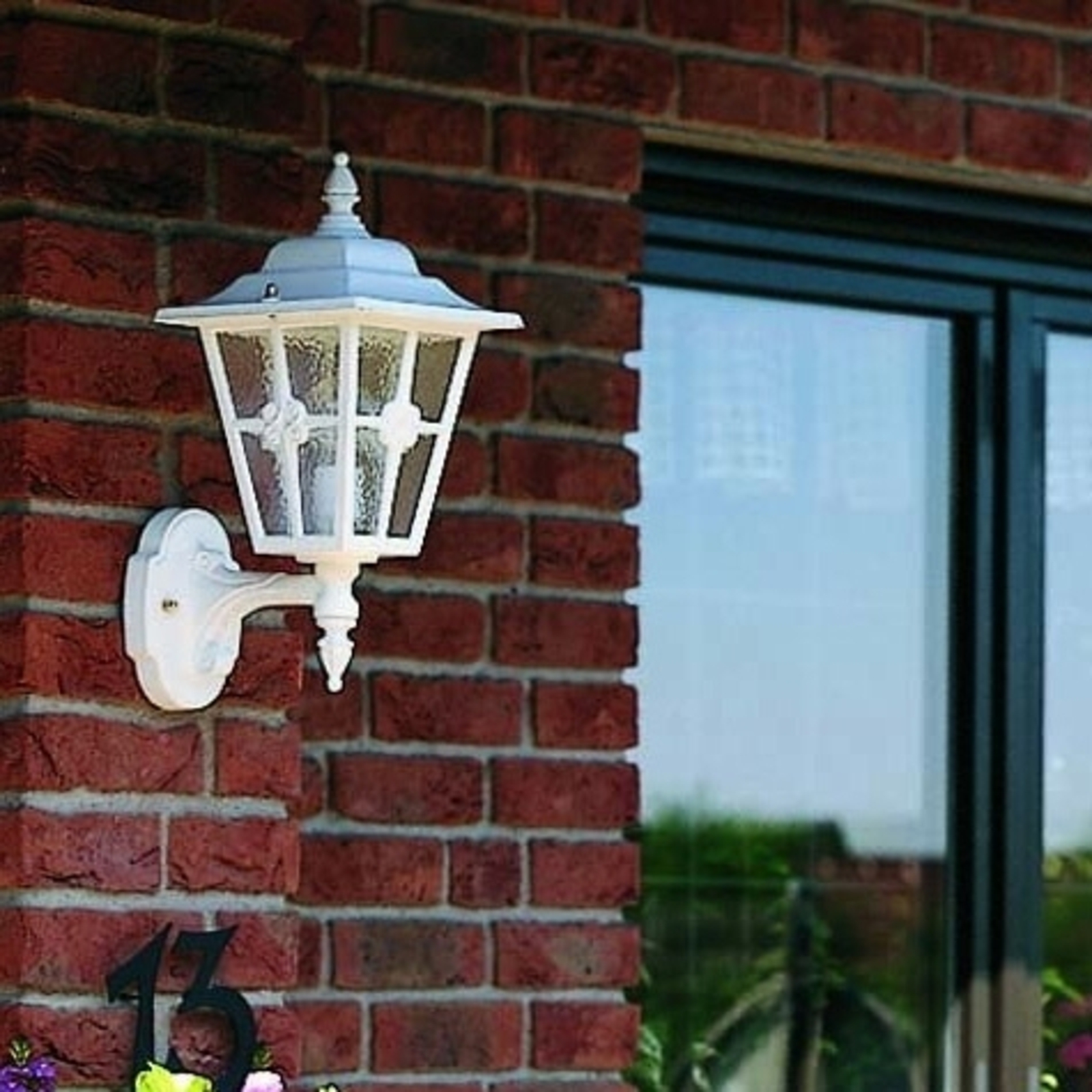 Attractive outdoor wall light 763 W