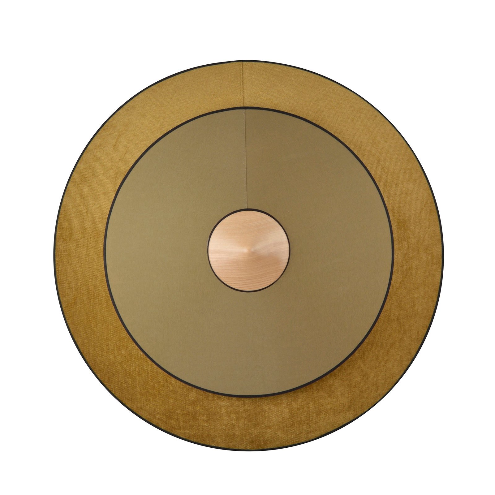 Cymbal Aplique de Pared S Bronze - Forestier