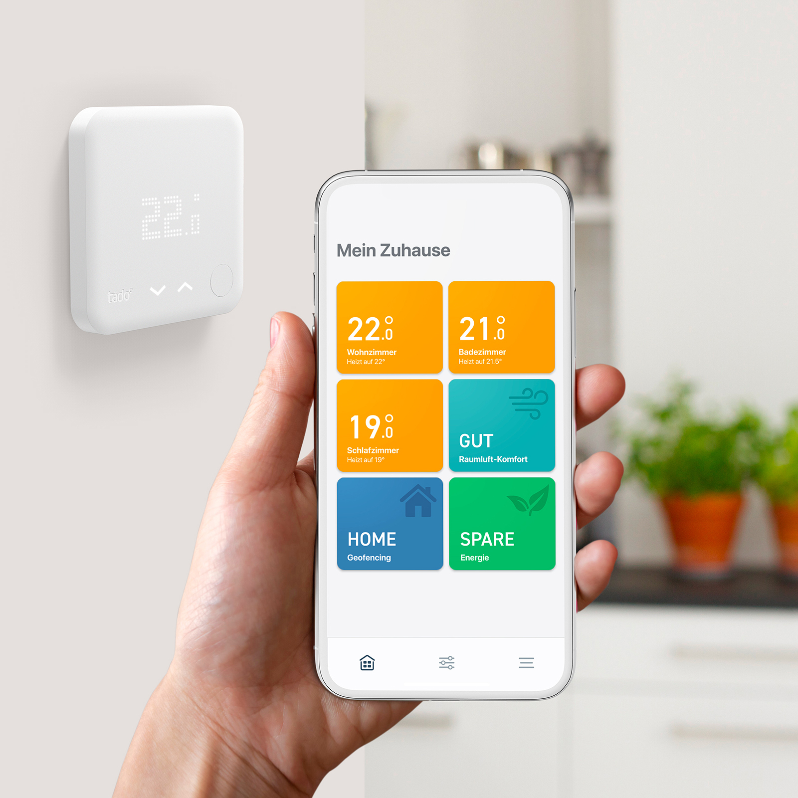 tado° smart thermostat (wired)