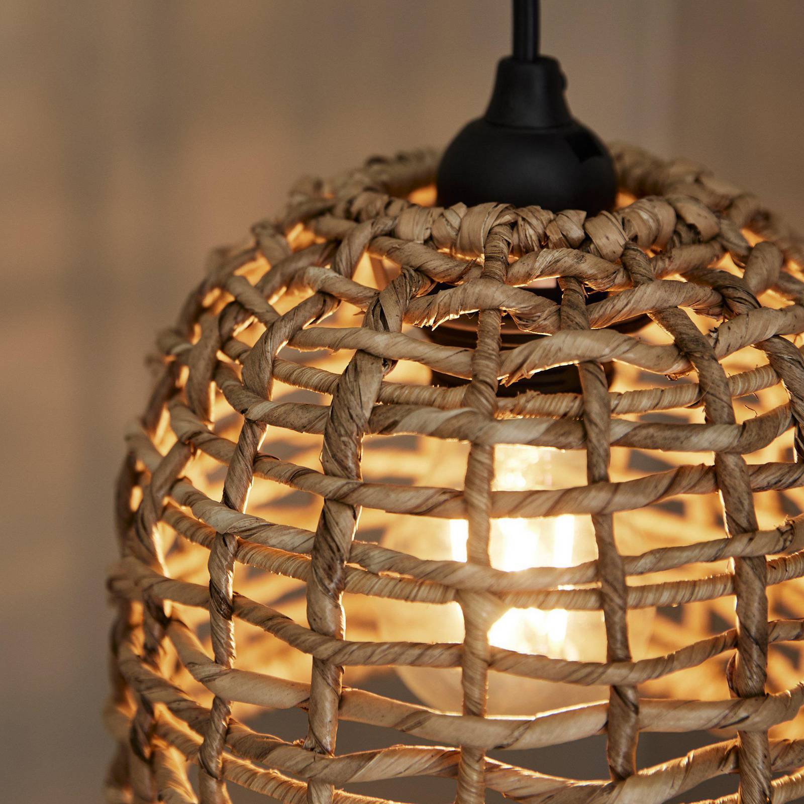 PR Home Guirlande lumineuse d'extérieur Mini Cebu, Lampakanay, à 5 lampes, 650 cm IP44