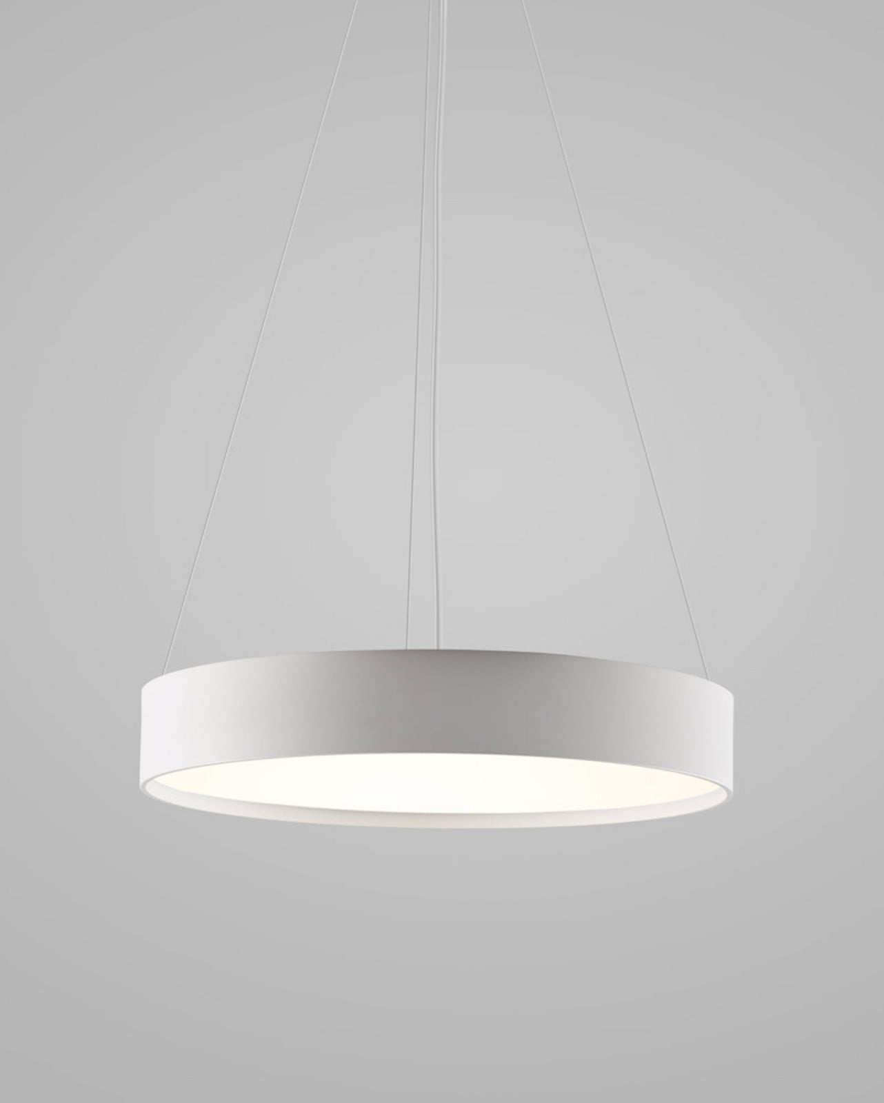 Surface 500 Pendel Hvid LIGHT-POINT - Stue - Aluminium