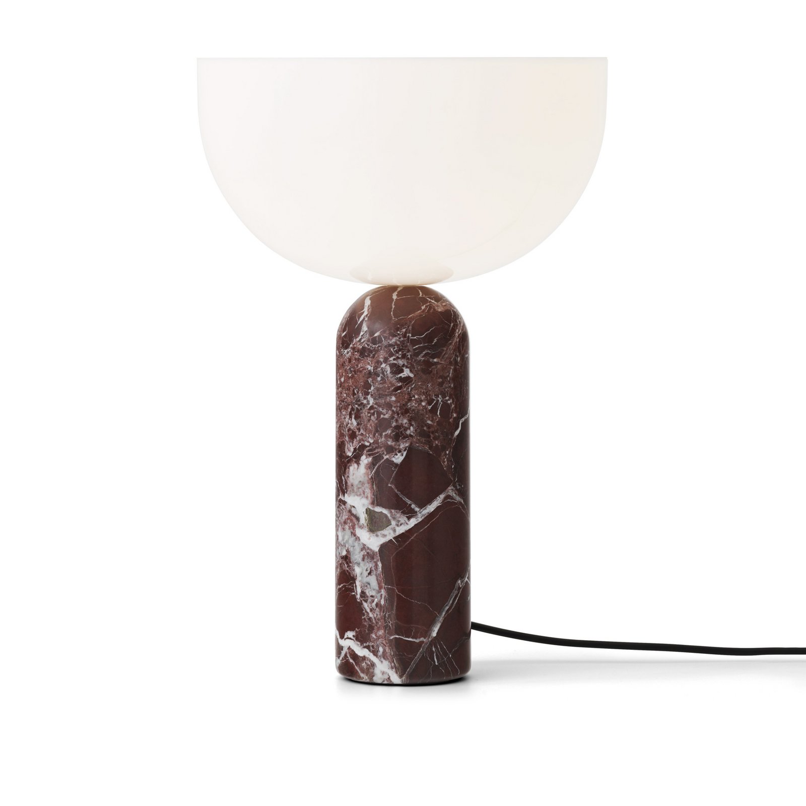 Kizu Tischleuchte Large Dark Red - New Works