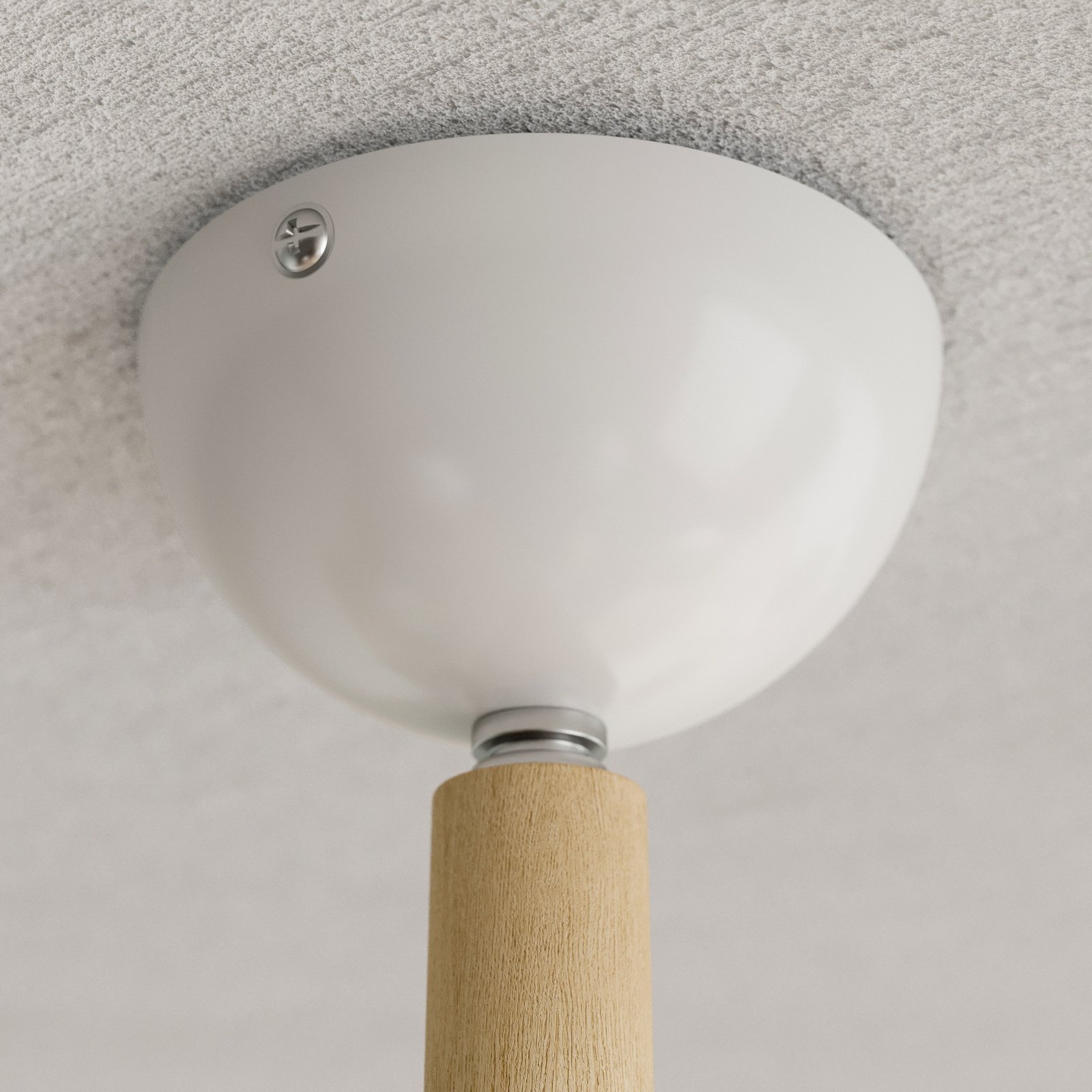 Skansen ceiling lamp 5-bulb adjustable, white