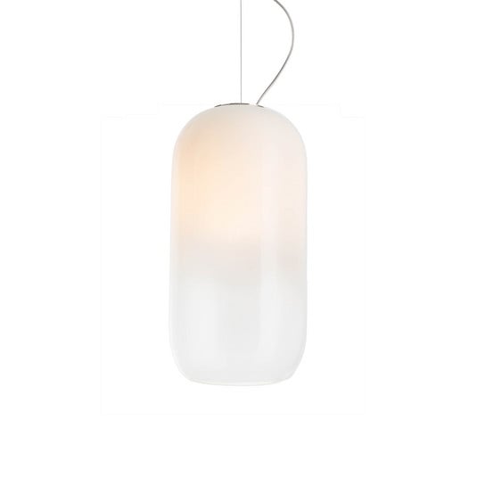 Gople Mini Pendelleuchte White/White - Artemide