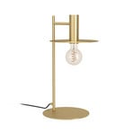 Escandell table lamp brushed brass