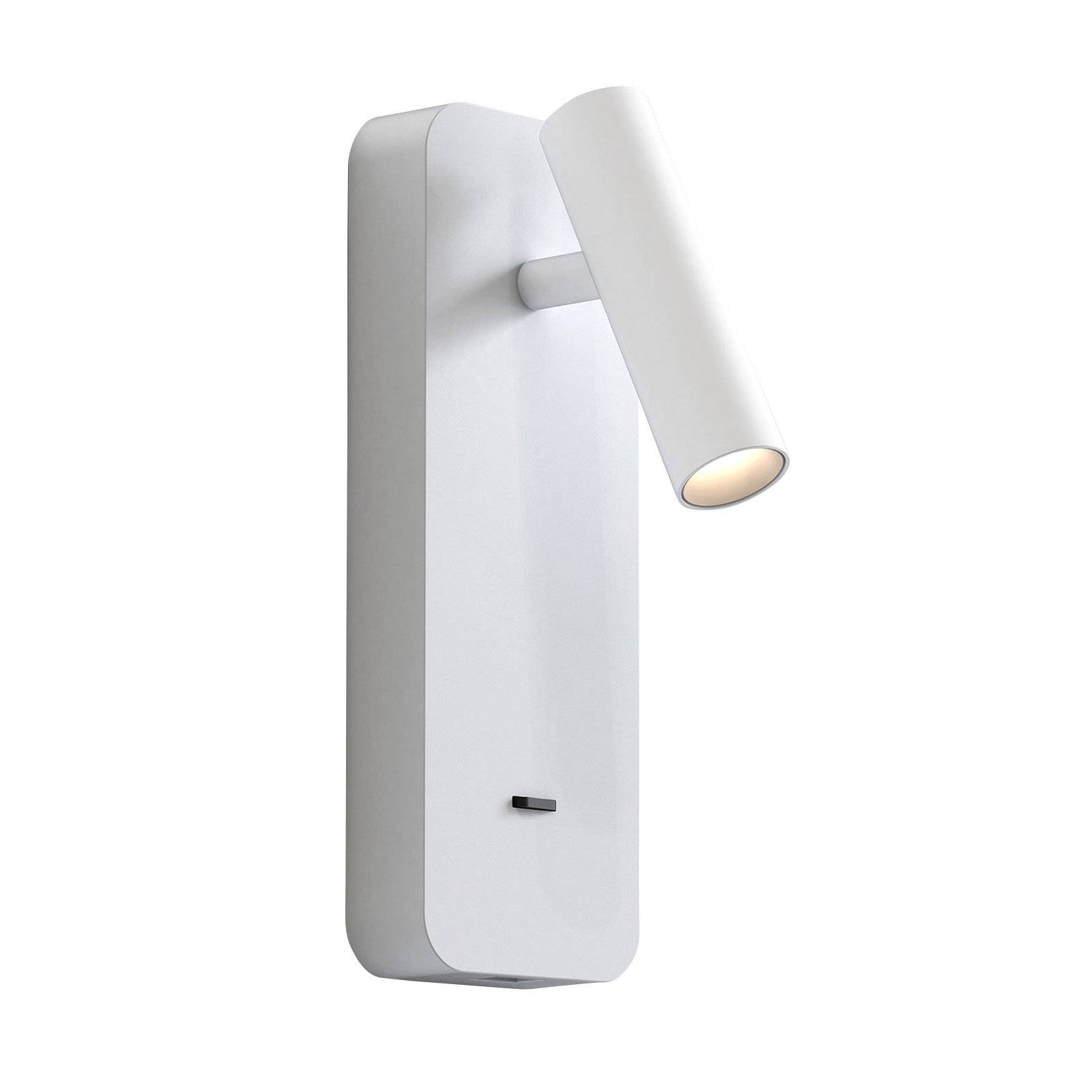 Astro Enna felszíni USB LED fali lámpa, fehér