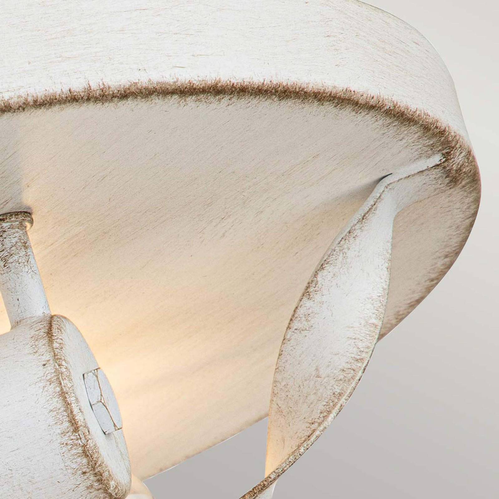 Photos - Chandelier / Lamp Quoizel Bradbury ceiling light, 2-bulb, white 