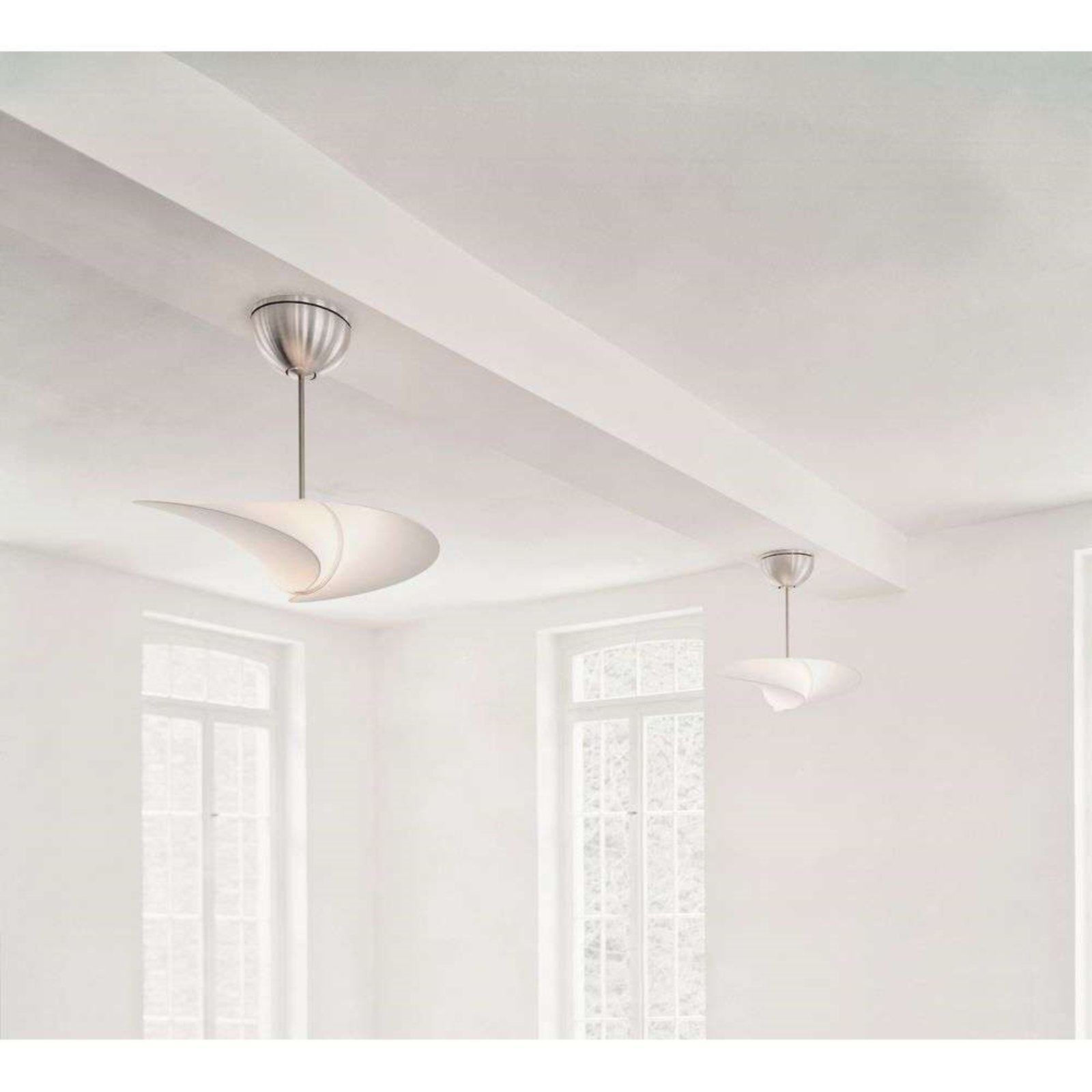 Propeller Candeeiro Suspenso Ø620 Brushed Aluminum - Serien Lighting