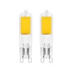 Arcchio LED-Stiftsockellampe, G9, 2,2W, 3000K, 2er-Set