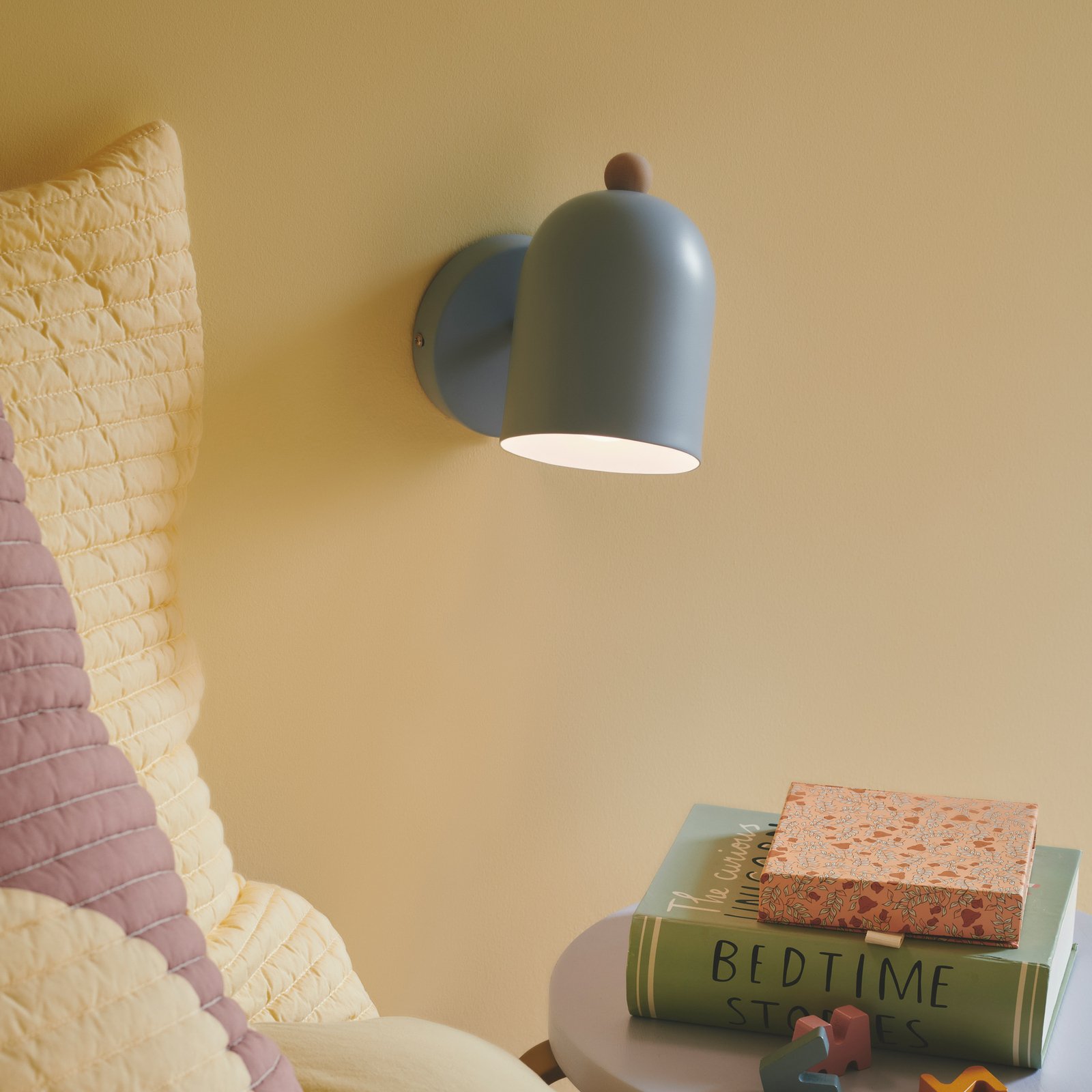Gaston Wandleuchte Blue - Nordlux