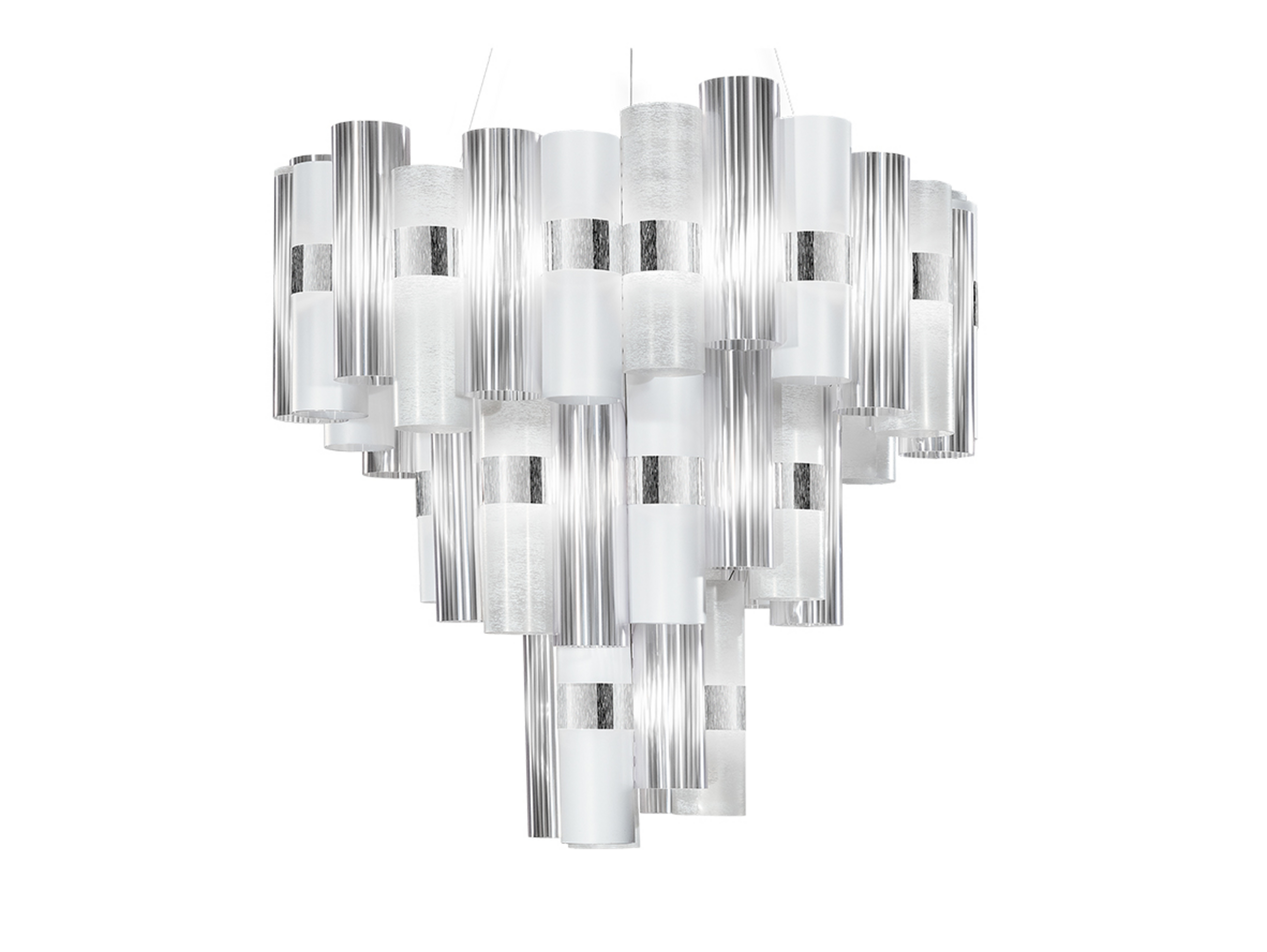 La Lollo Pendelleuchte XL White - Slamp