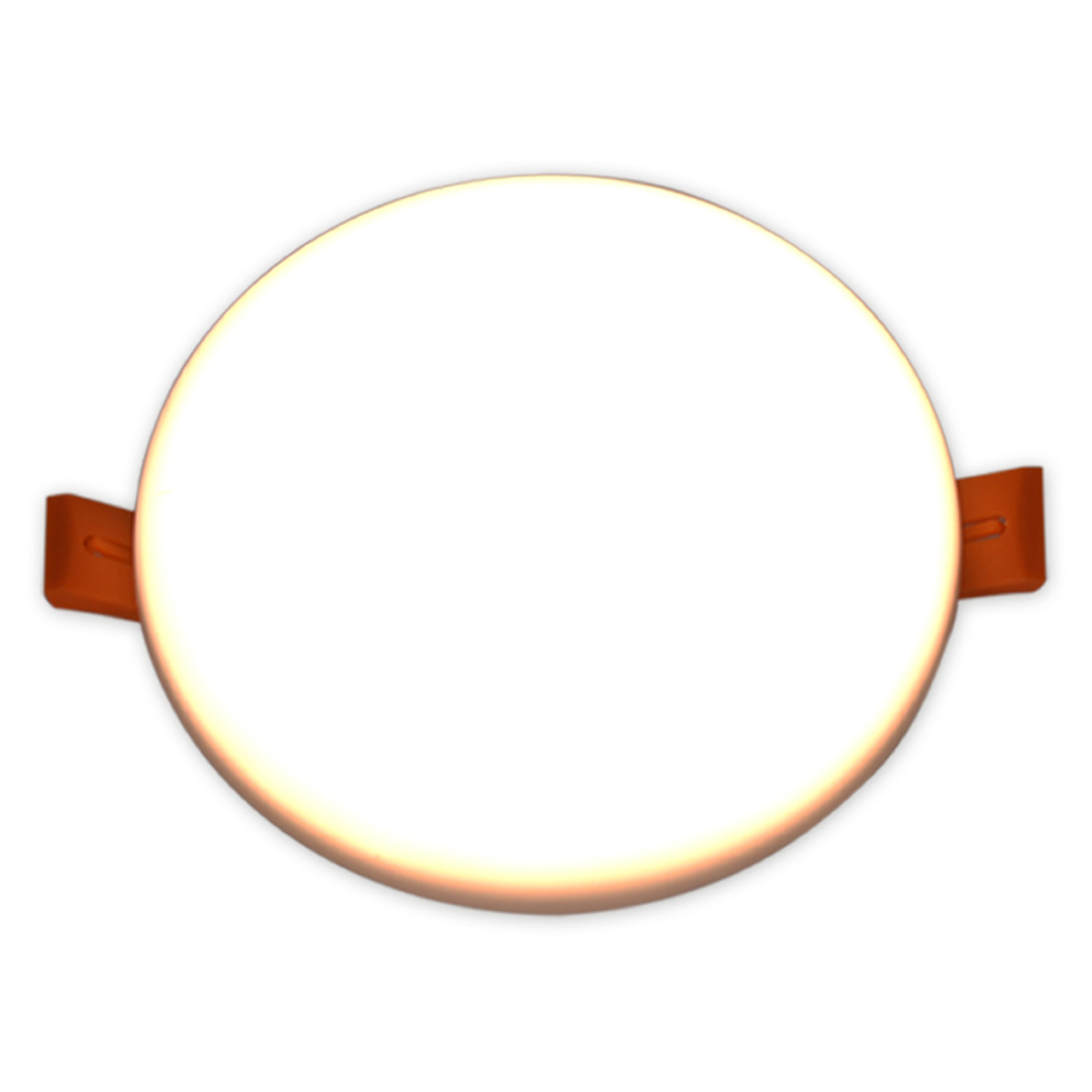 LED-Einbauleuchte Sula, rund IP66