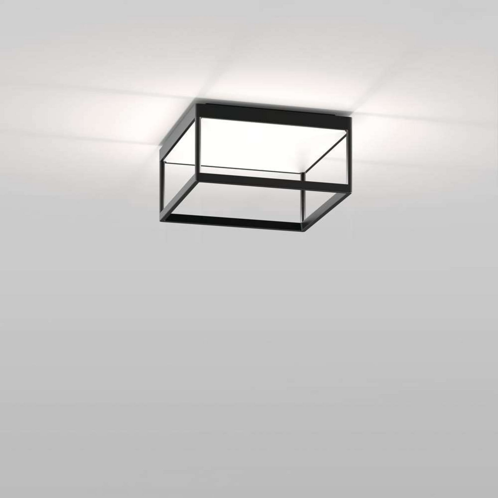 Reflex 2 LED-loftlampe, sort/hvid Serien Lighting - Stue - Aluminium