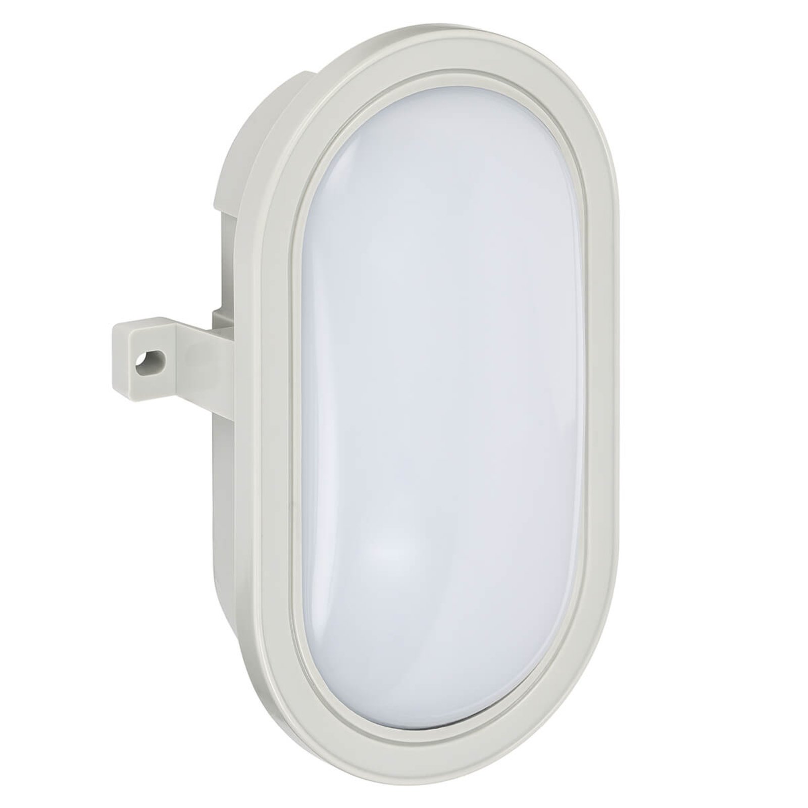 Oval LED outdoor wall lamp Mats made of plastic_1540194_1