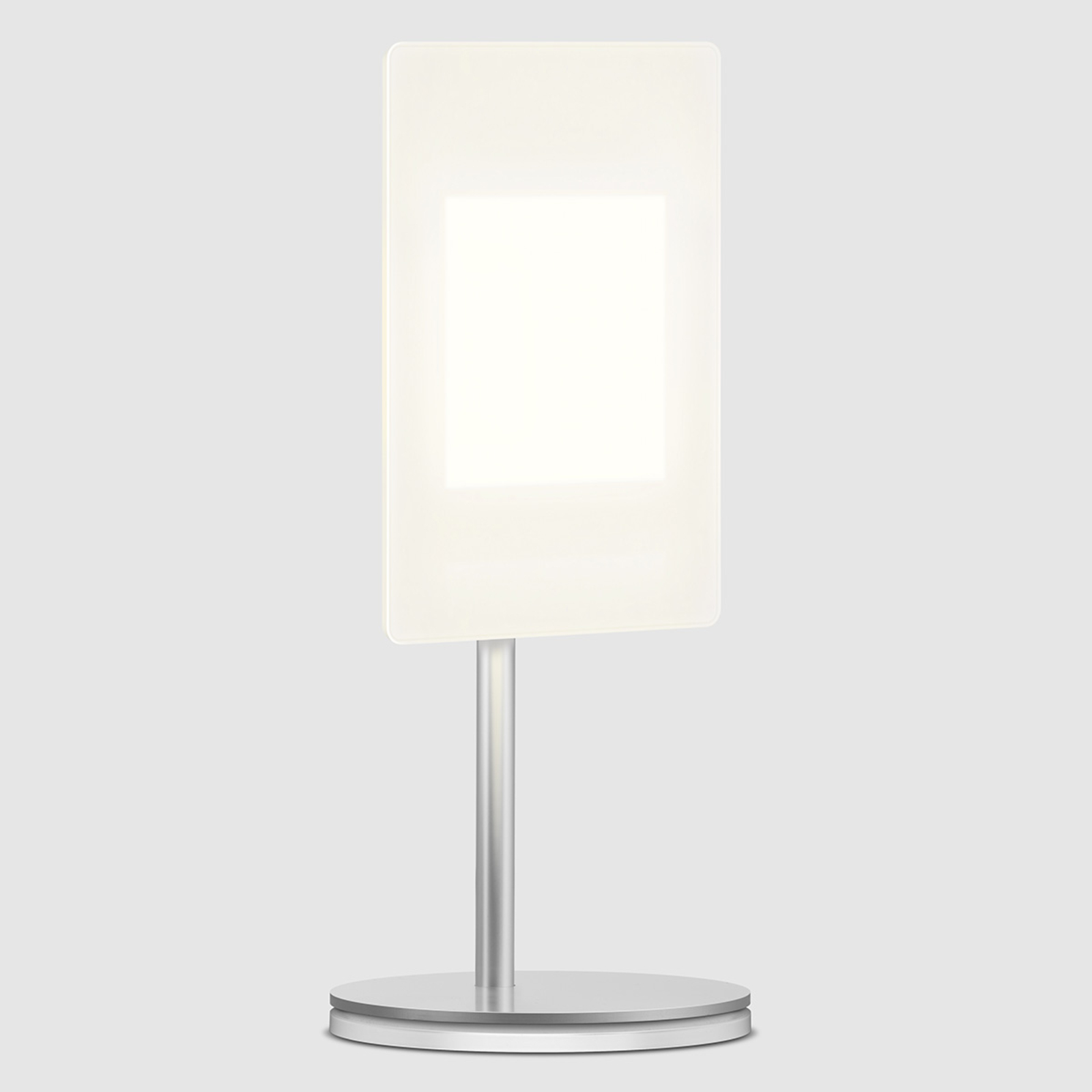 Lámpara de mesa OLED OMLED One t1 con OLED, blanco