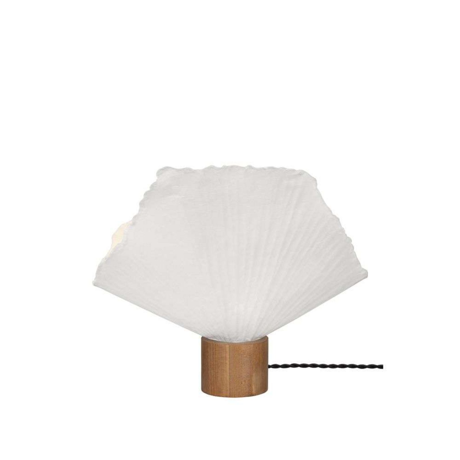 Tropez Table Lamp Oak - Globen Lighting