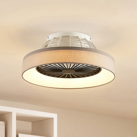 Starluna Circuma LED-Deckenventilator, grau