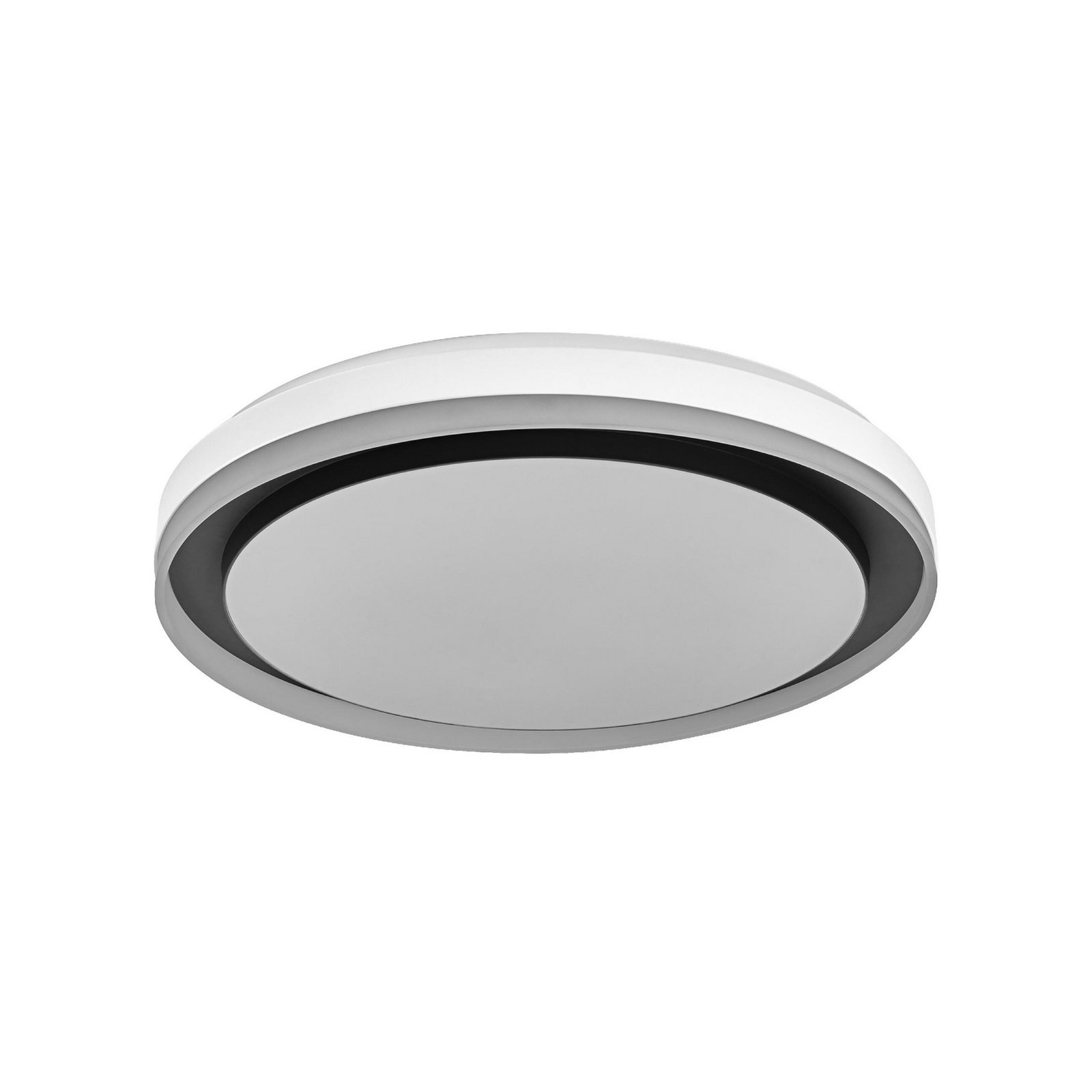 OSRAM SMART+ WiFi Deckenlampe ORBIS ZEST schwarz 50cm RGBCCT