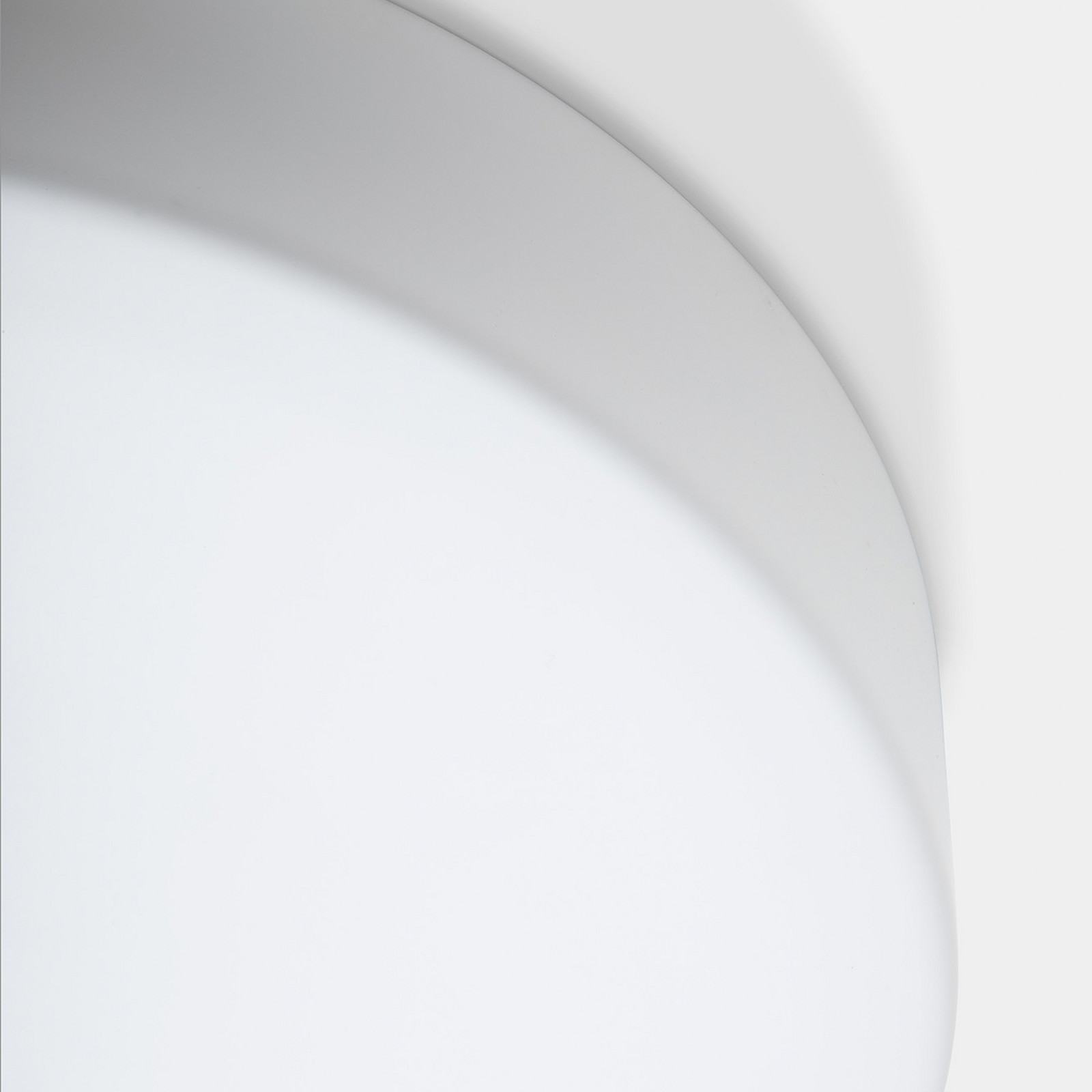 LEDS-C4 Plafonieră LED Spark Single DALI sticlă negru - Hol - negru alb