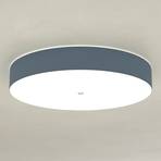 Alea Ceiling Light Fashionable Discreet Slate