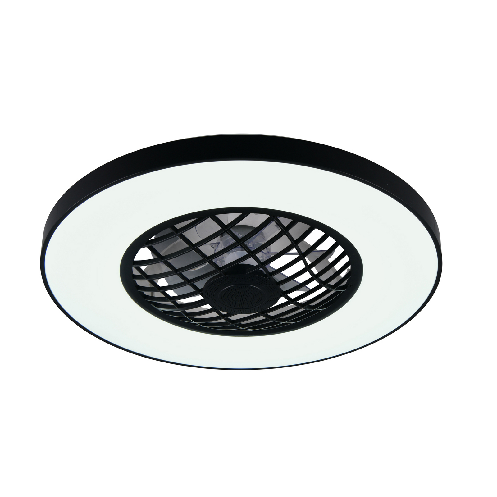 Ventilator LED Linköping silențios CCT RGB telecomandă Difuzor Ventilator LED Linköping silențios CCT RGB telecomandă Difuzor