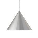 FRANDSEN suspension Benjamin, Ø 46 cm, aluminium brossé, E27