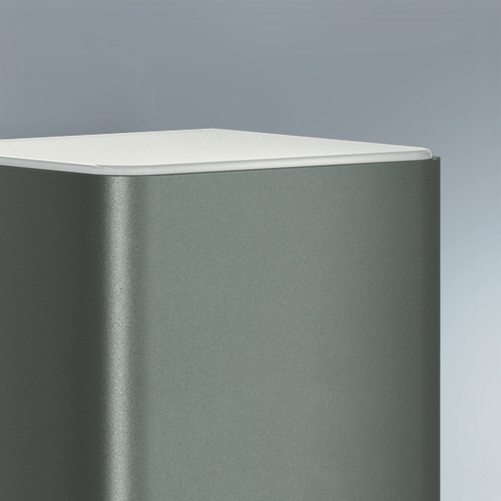 L 840 SC Smart Sensor vanjska zidna svjetiljka, antracit - STEINEL