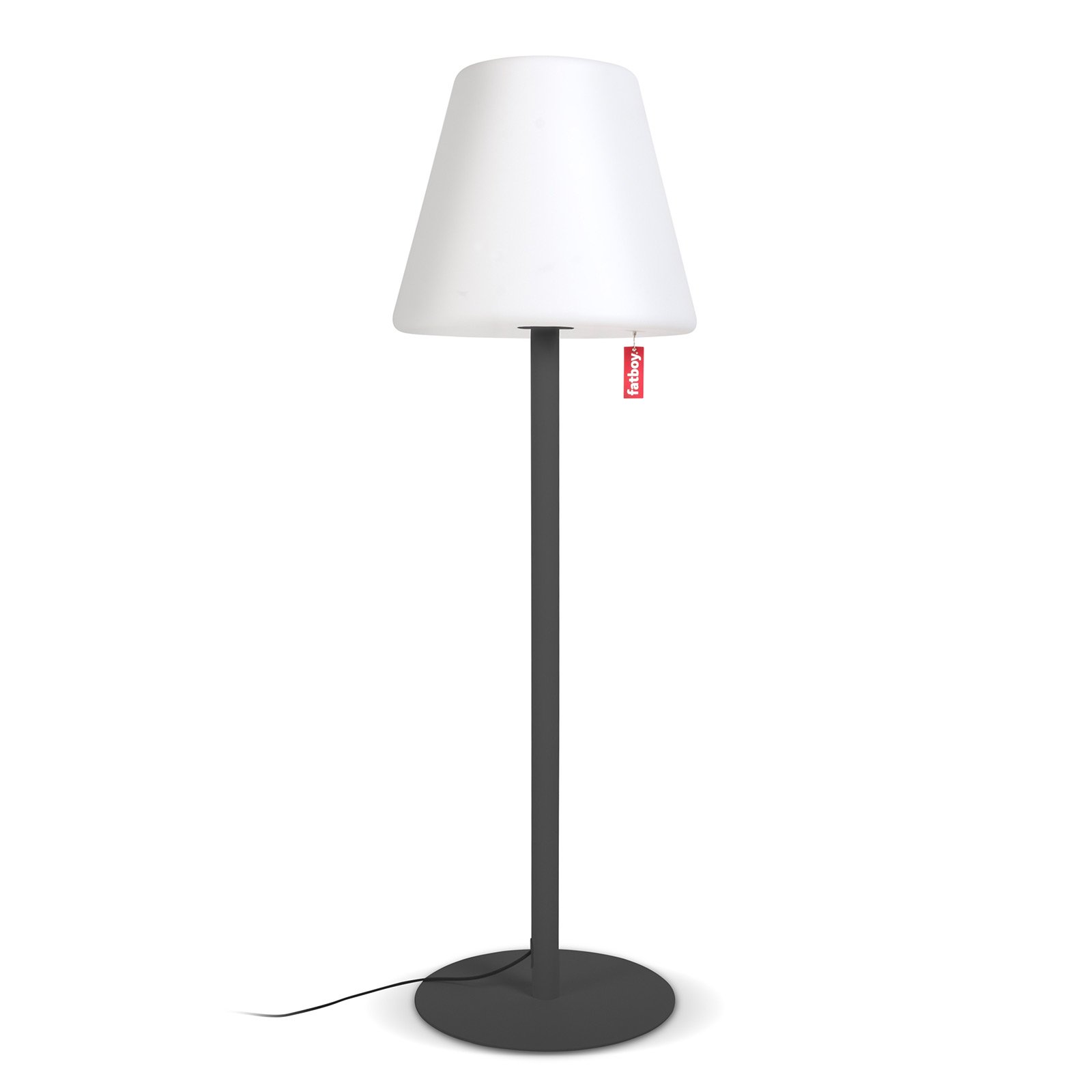 Fatboy Edison the Giant LED floor lamp anthracite