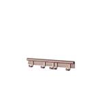 Coil Coat Rack 60 Plum - Muuto