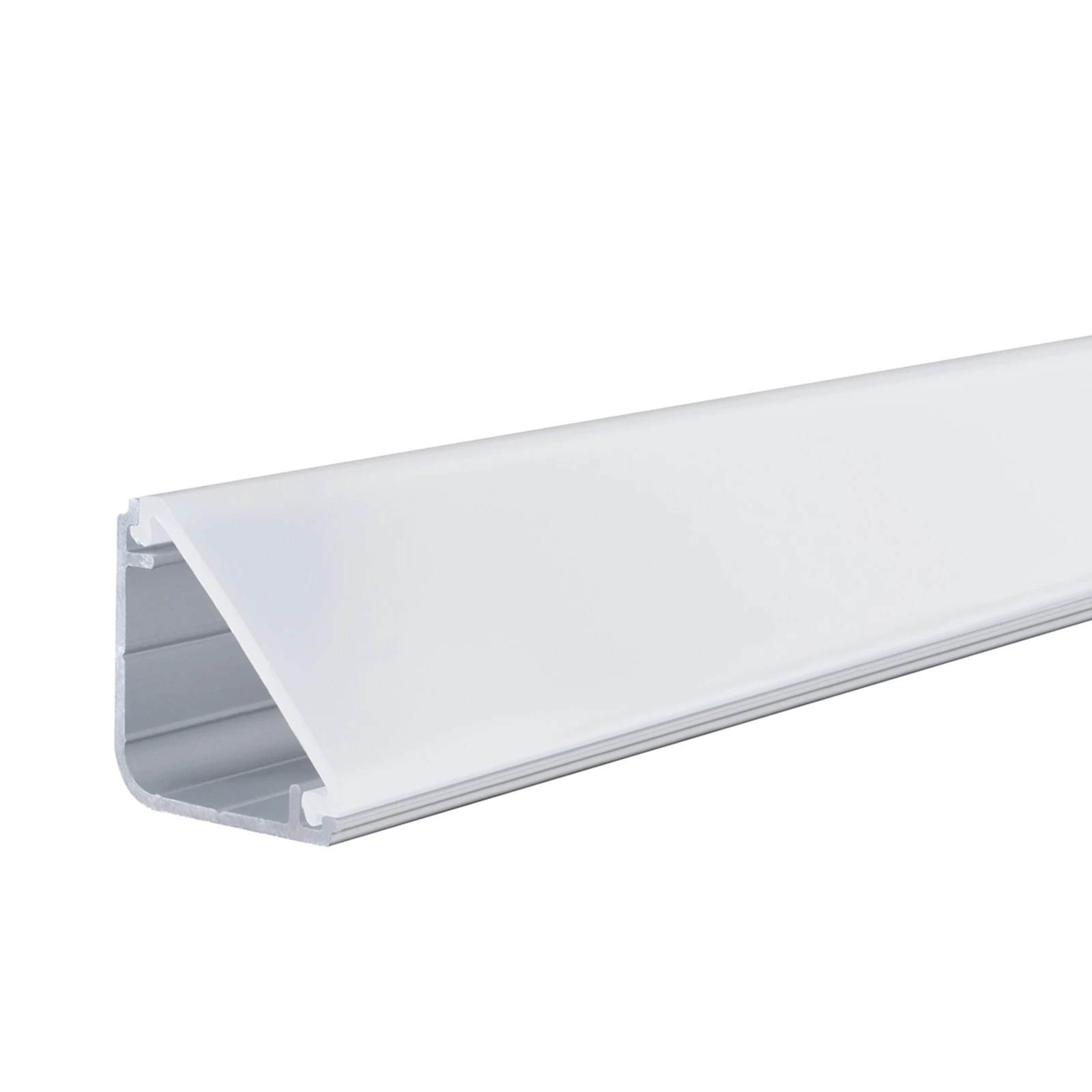 Paulmann YourLED Delta Profil mit Diffusor, 2m alu