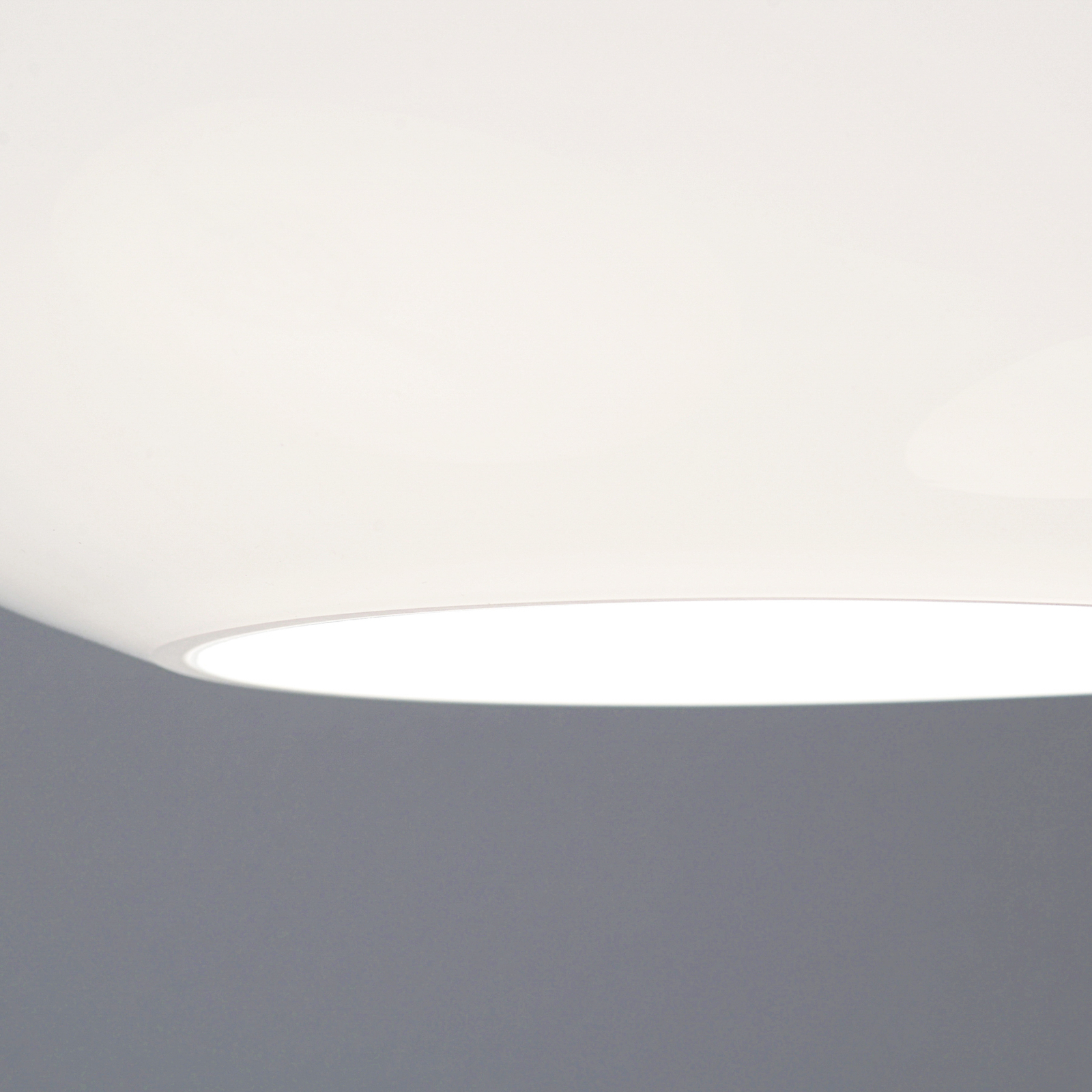 Design pendant light AIH 28 cm white matte