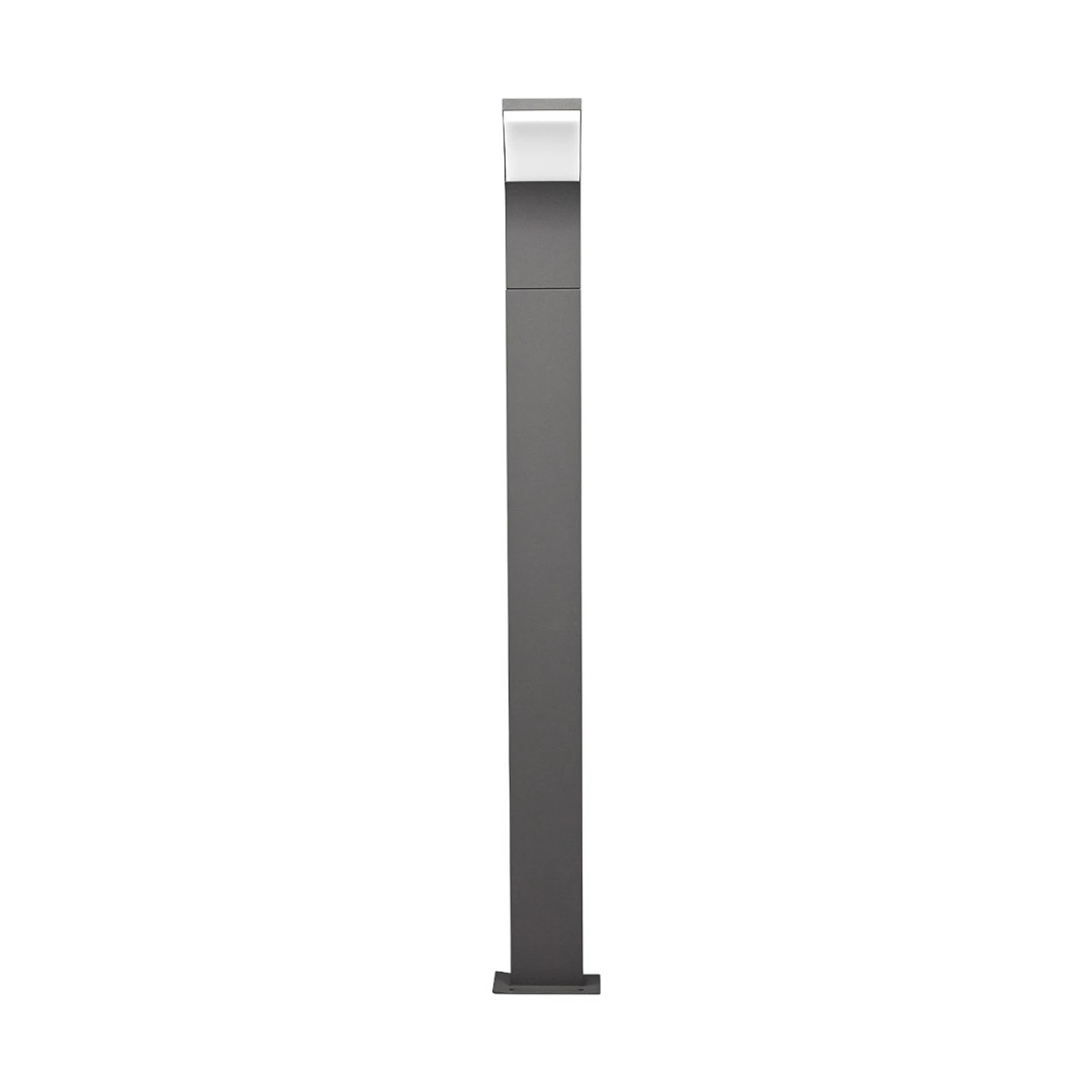 Lucande Timm LED осветление за пътеки, 100 cm, антрацит, метал, IP54