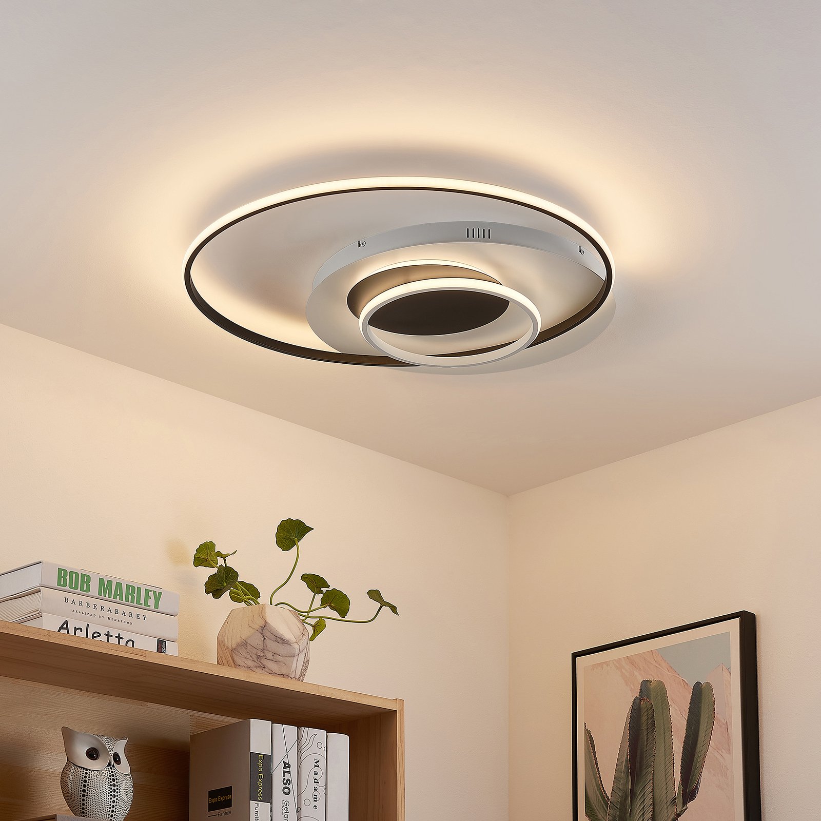 Lindby Limara LED ceiling light, 32W