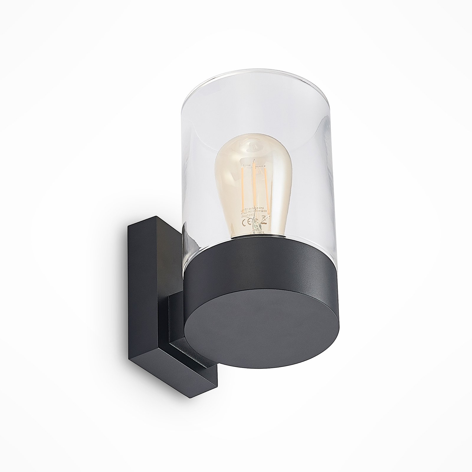 Liljana Outdoor Wall Lamp IP65 Black - Arcchio