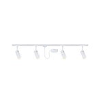 Set de pornire Paulmann URail Tubo, alb, alimentare prin cablu, CCT