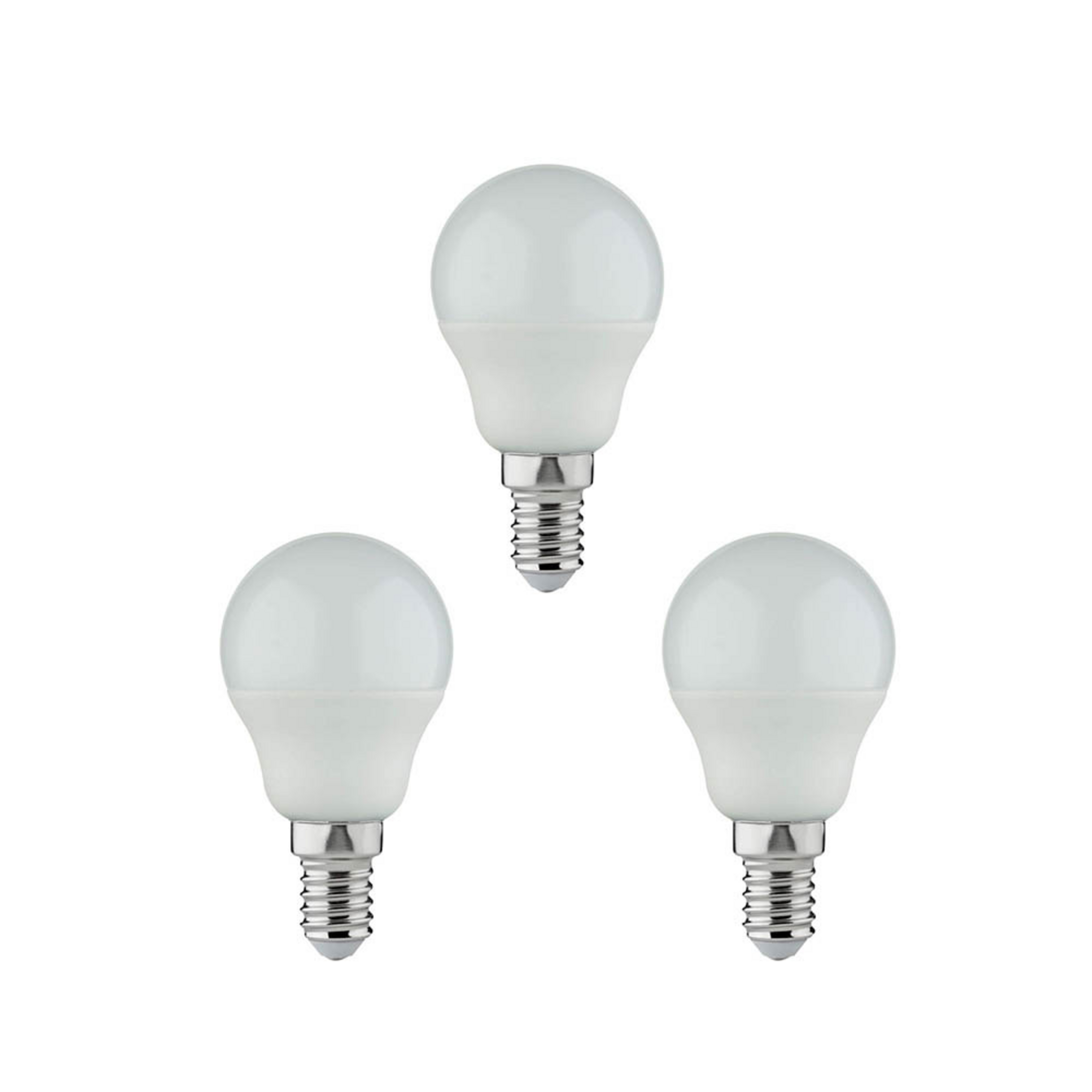 3-pack Lâmpada LED 4,5W (470lm) E14 - Lindby