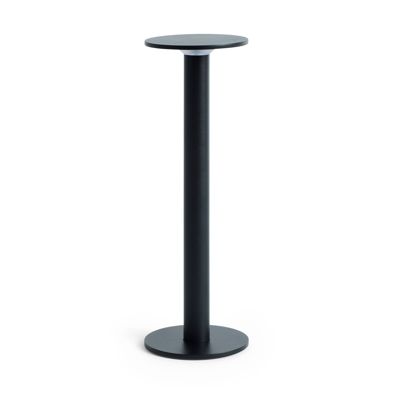 HAY LED-Akku-Tischlampe HOST PORTABLE, anthrazit, 30 cm IP44