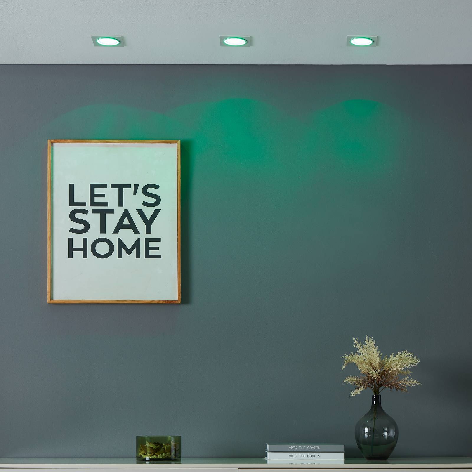 EGLO connect Inteligentna lampa LED Carosso-Z, 9 x 9 cm, biała