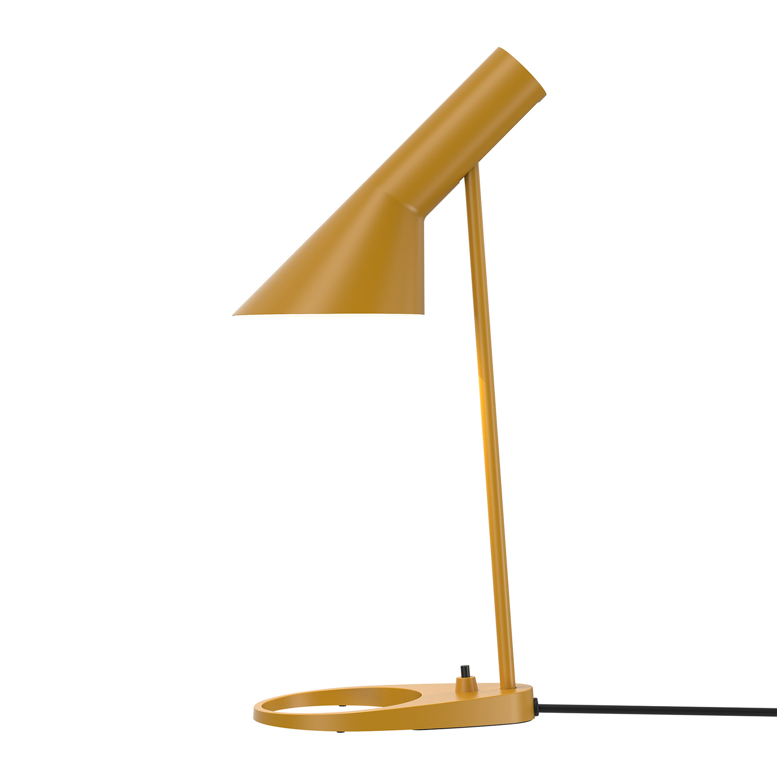 Louis Poulsen AJ Mini stolná lampa, okrovožltá