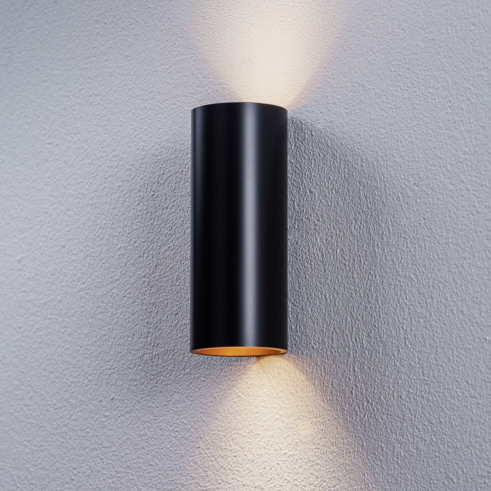 Lucande Benidetta LED outdoor wall light 20 cm