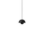 Flowerpot VP1 Lustră Pendul Matte Black - &Tradition