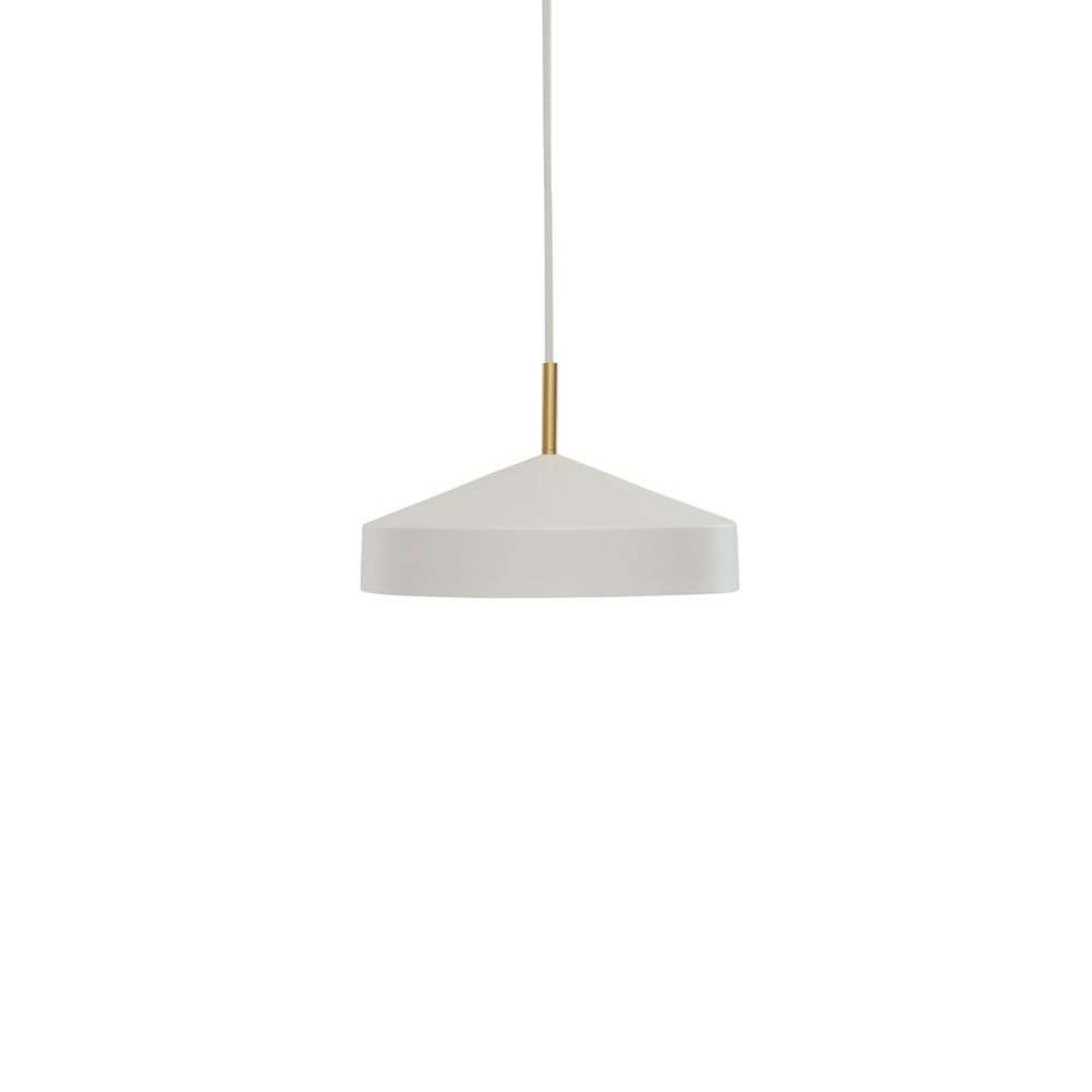 Hatto Lámpara Colgante Small White - OYOY Living Design