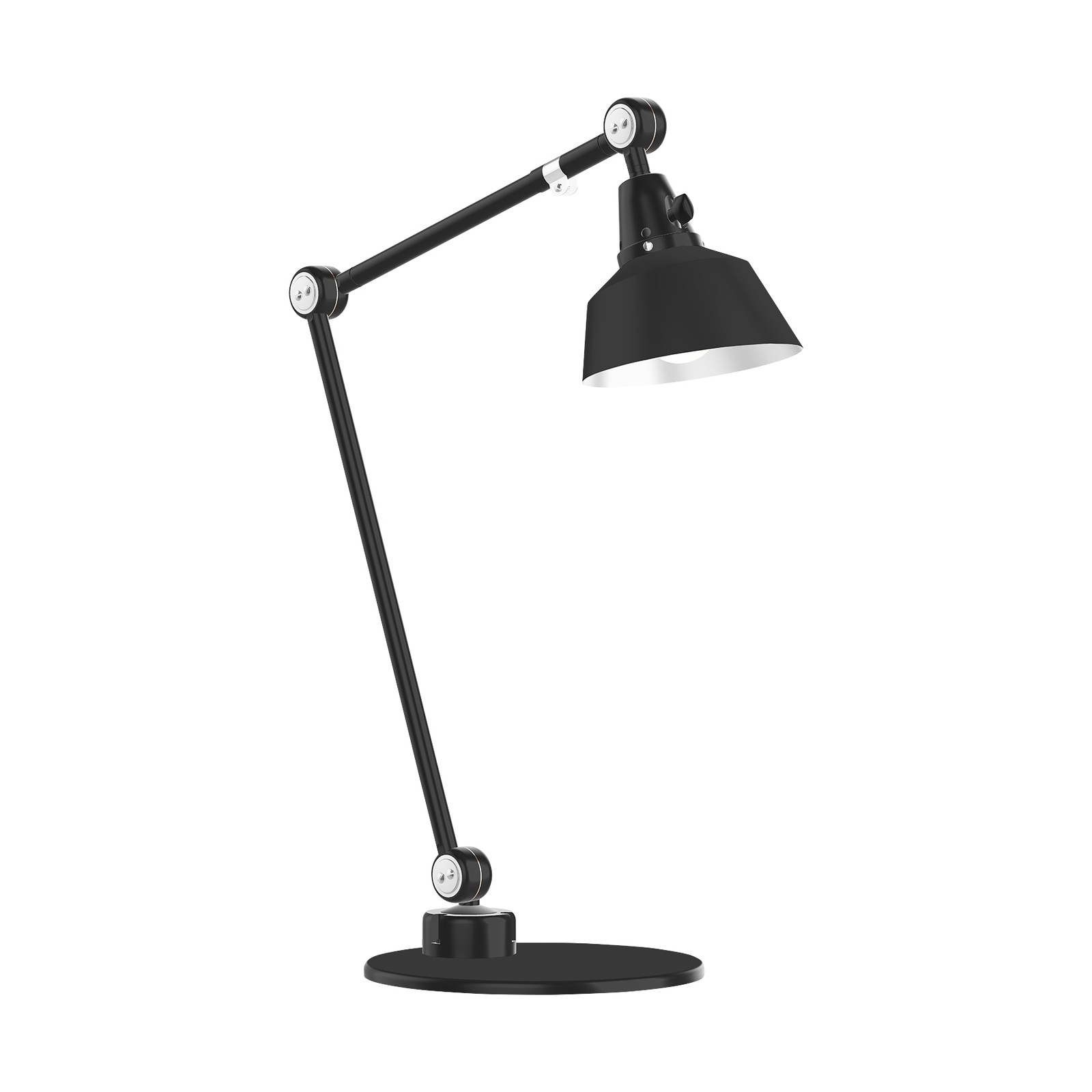 midgard modular TYP 551 lampă de masă neagră 60 cm