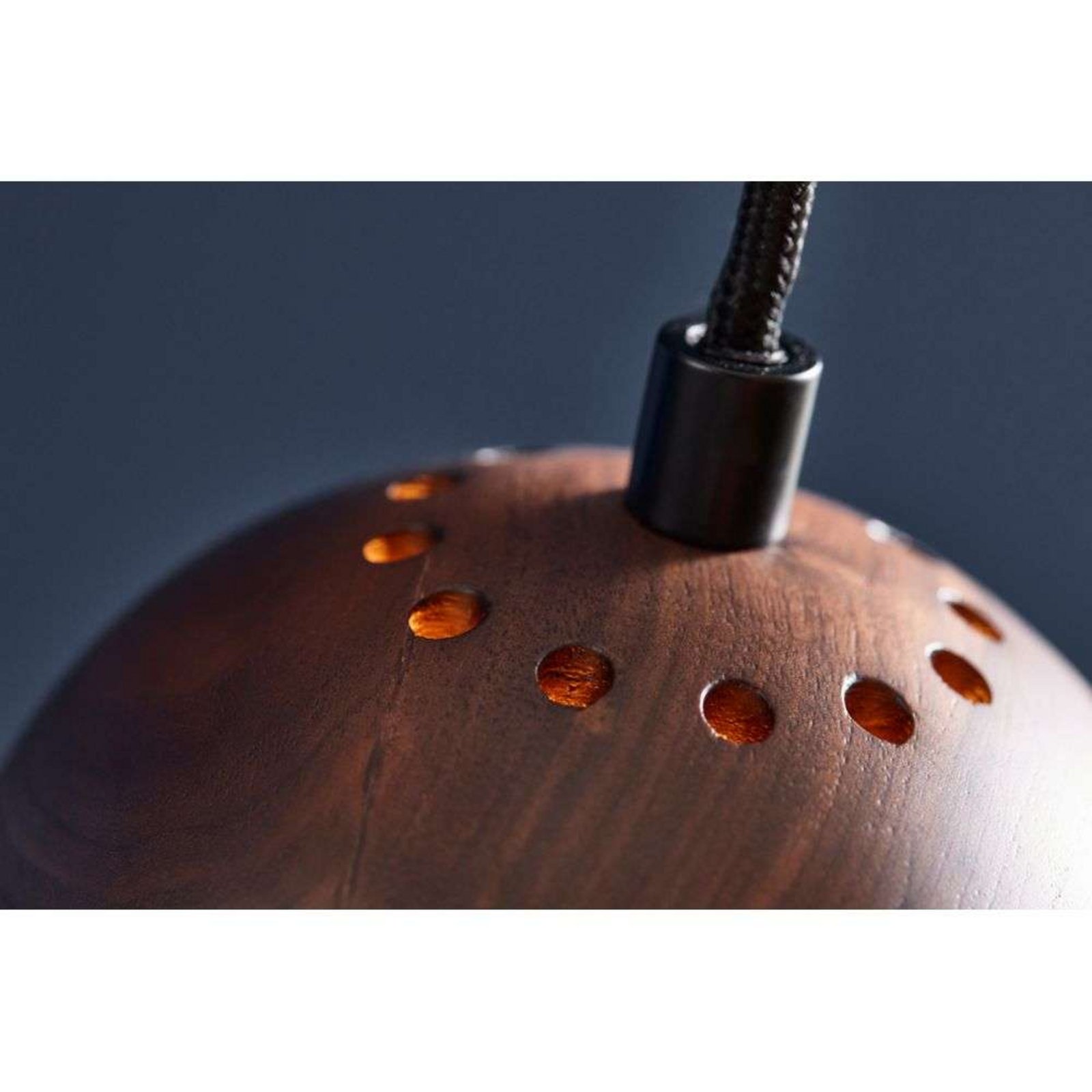 Ball Lustră Pendul Ø12 Walnut - Frandsen