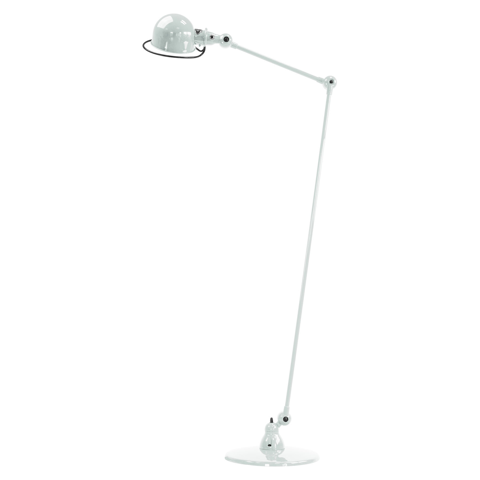 Jieldé Loft D1240 Gulvlampe med leddet arm