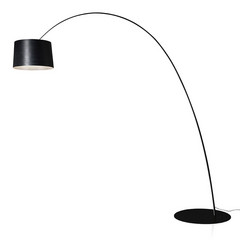 Foscarini Twiggy Elle MyLight lámpara de pie negro