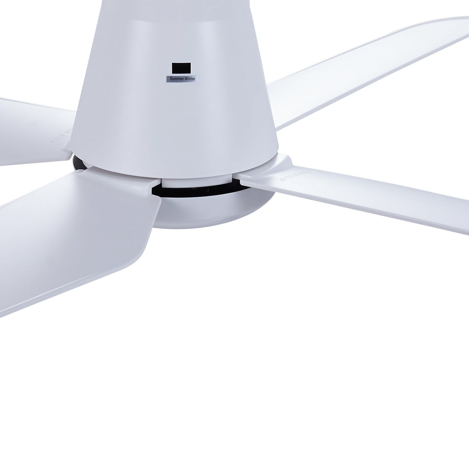 Aria CTC LED-Deckenventilator weiß 122 cm leise - Beacon