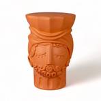 Magna Graecia Man Stool Terracotta - Seletti